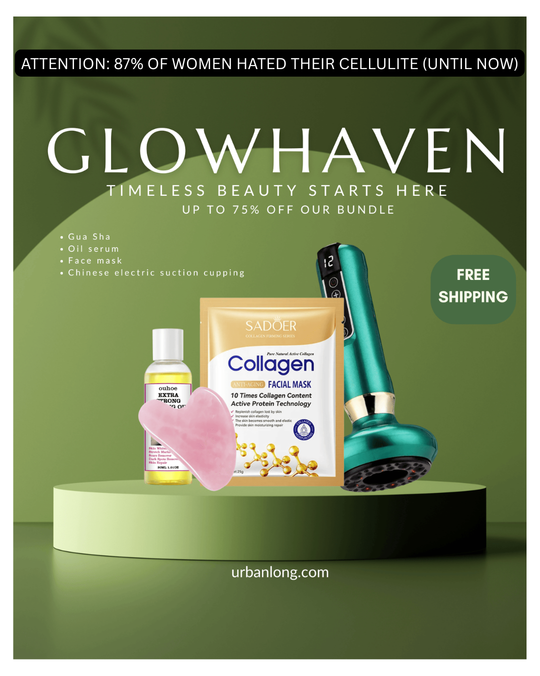 GlowHaven™ Cellulite Relief Kit