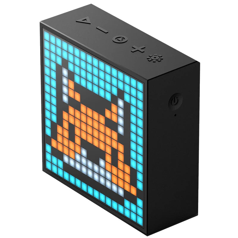 Divoom Timebox Evo Bluetooth Portable Speaker with Clock