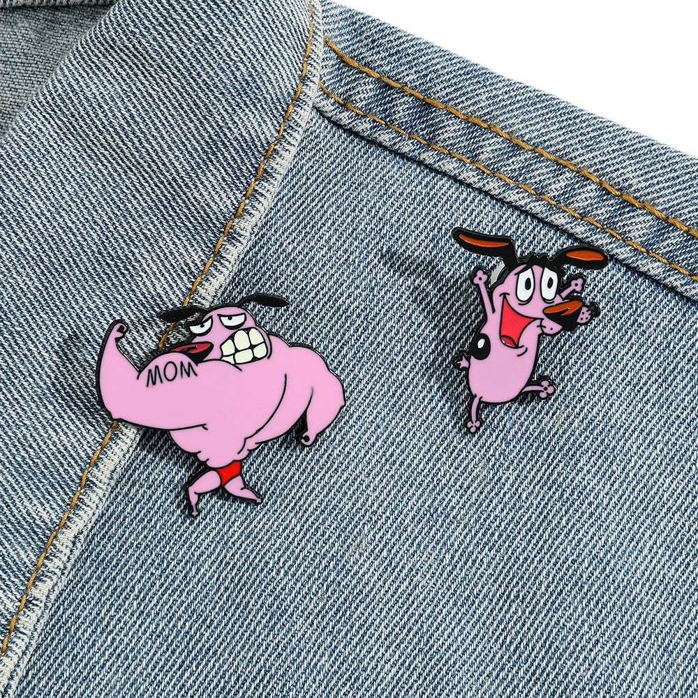 Anime Cartoon Brooch