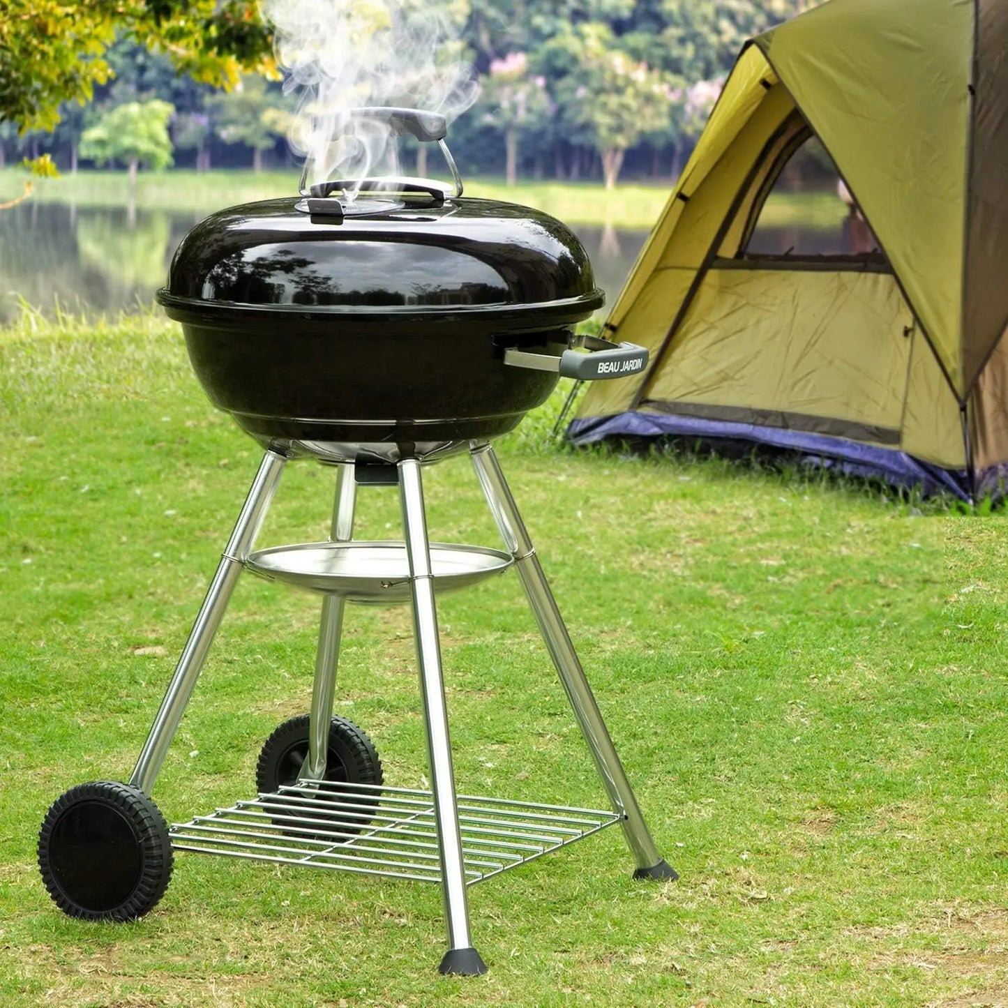 Premium 18 Inch Charcoal Grill