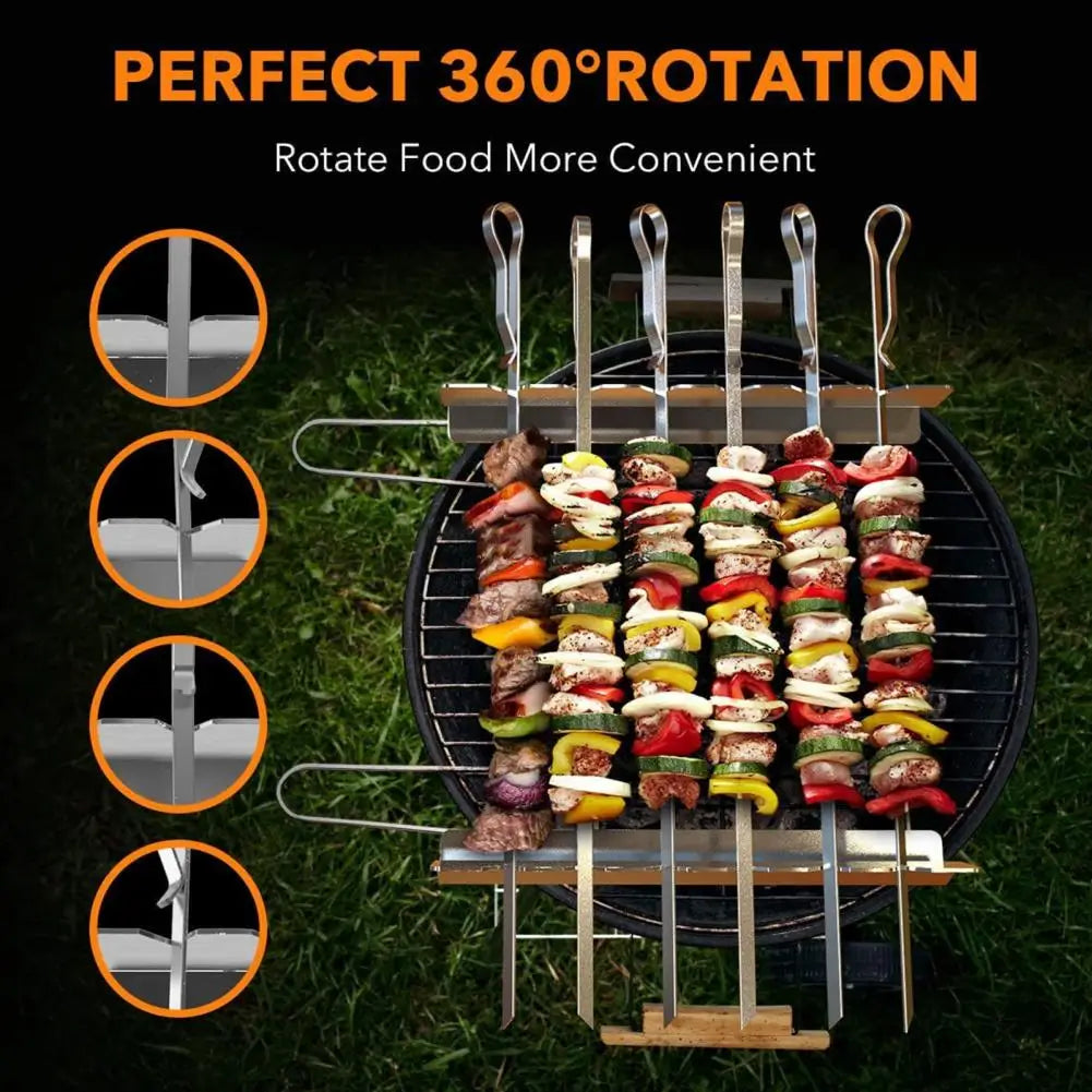 Skewer Holder Anti-slip