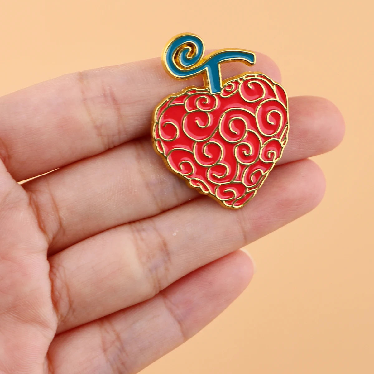 One Piece DEVIL FRUITS Pins