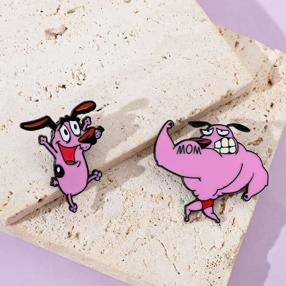 Anime Cartoon Brooch
