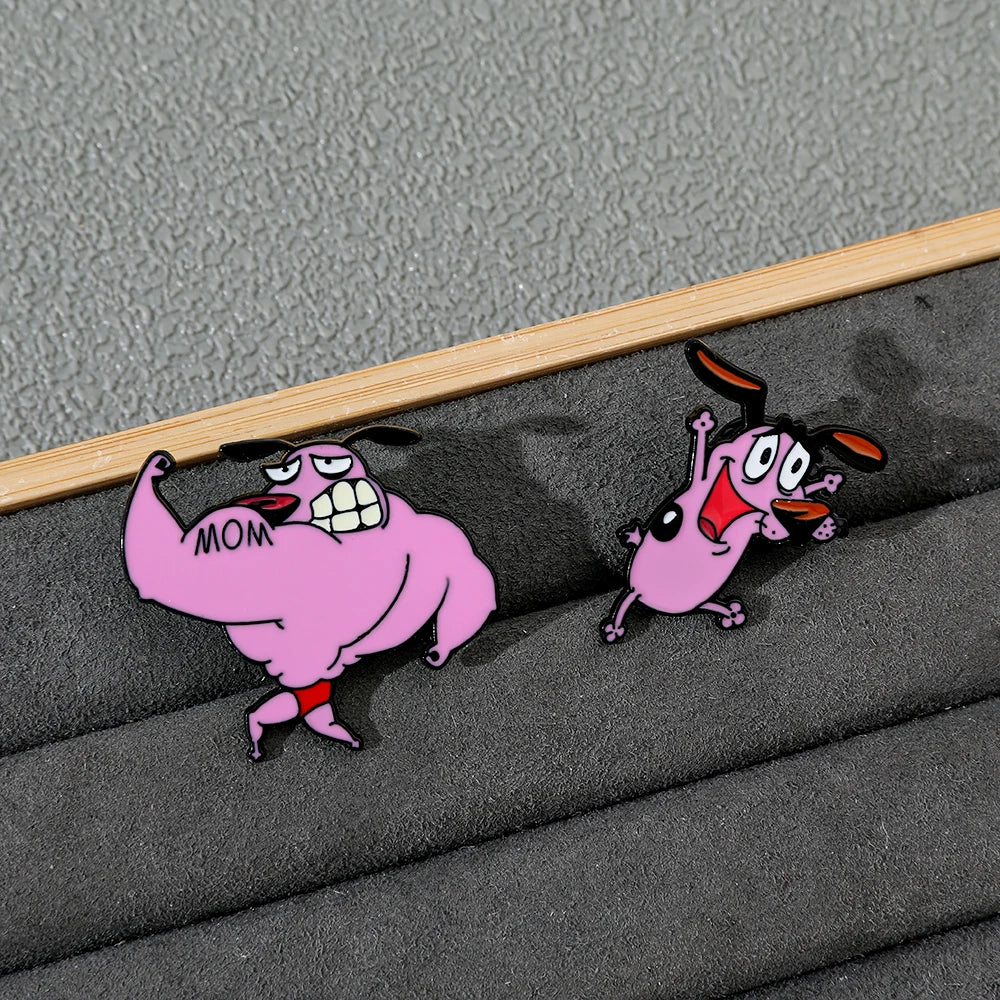 Anime Cartoon Brooch