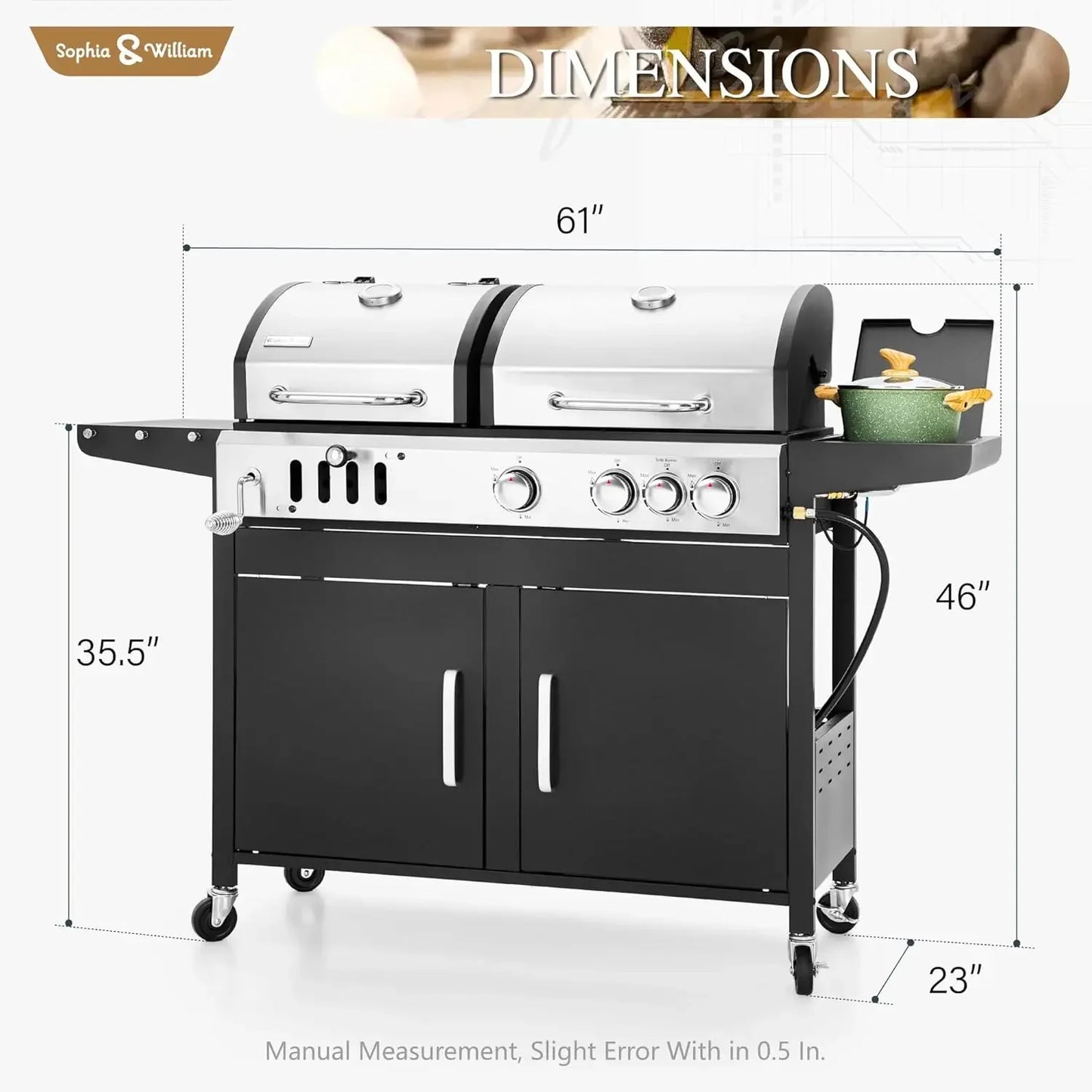 Grilling Set Combo