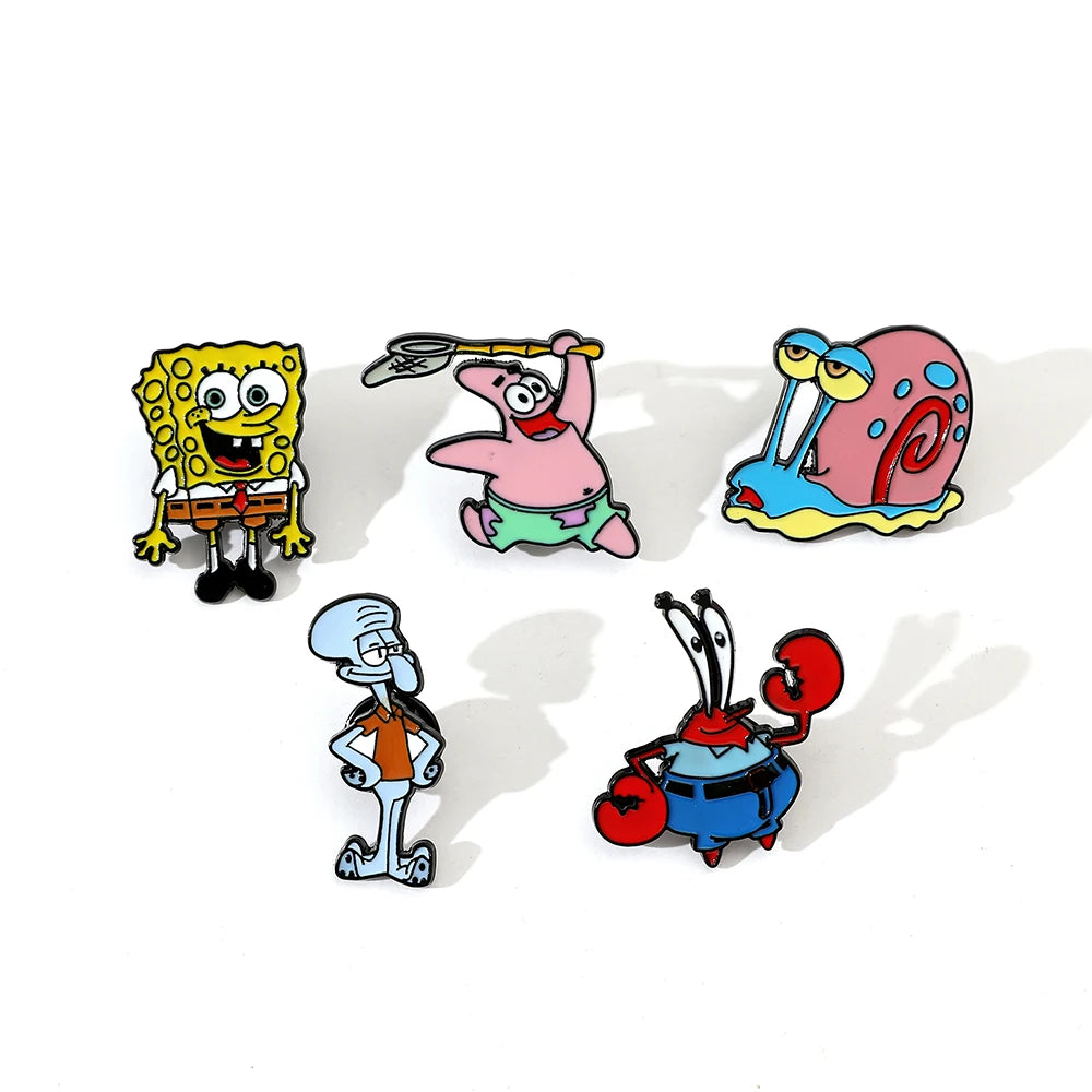Funny Anime Brooch