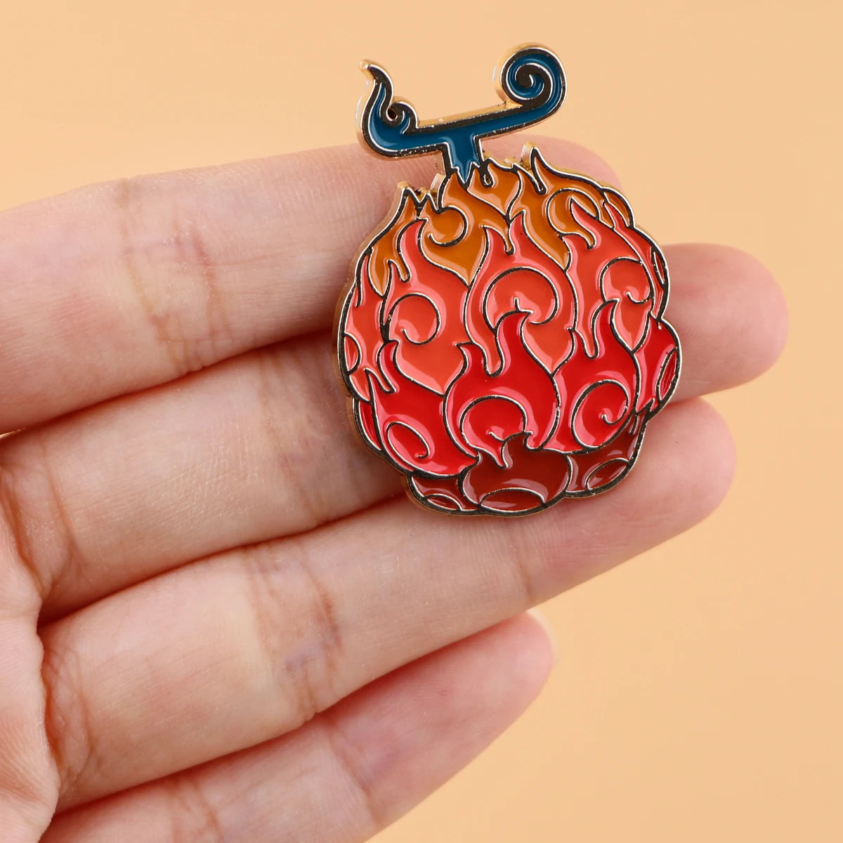 One Piece DEVIL FRUITS Pins
