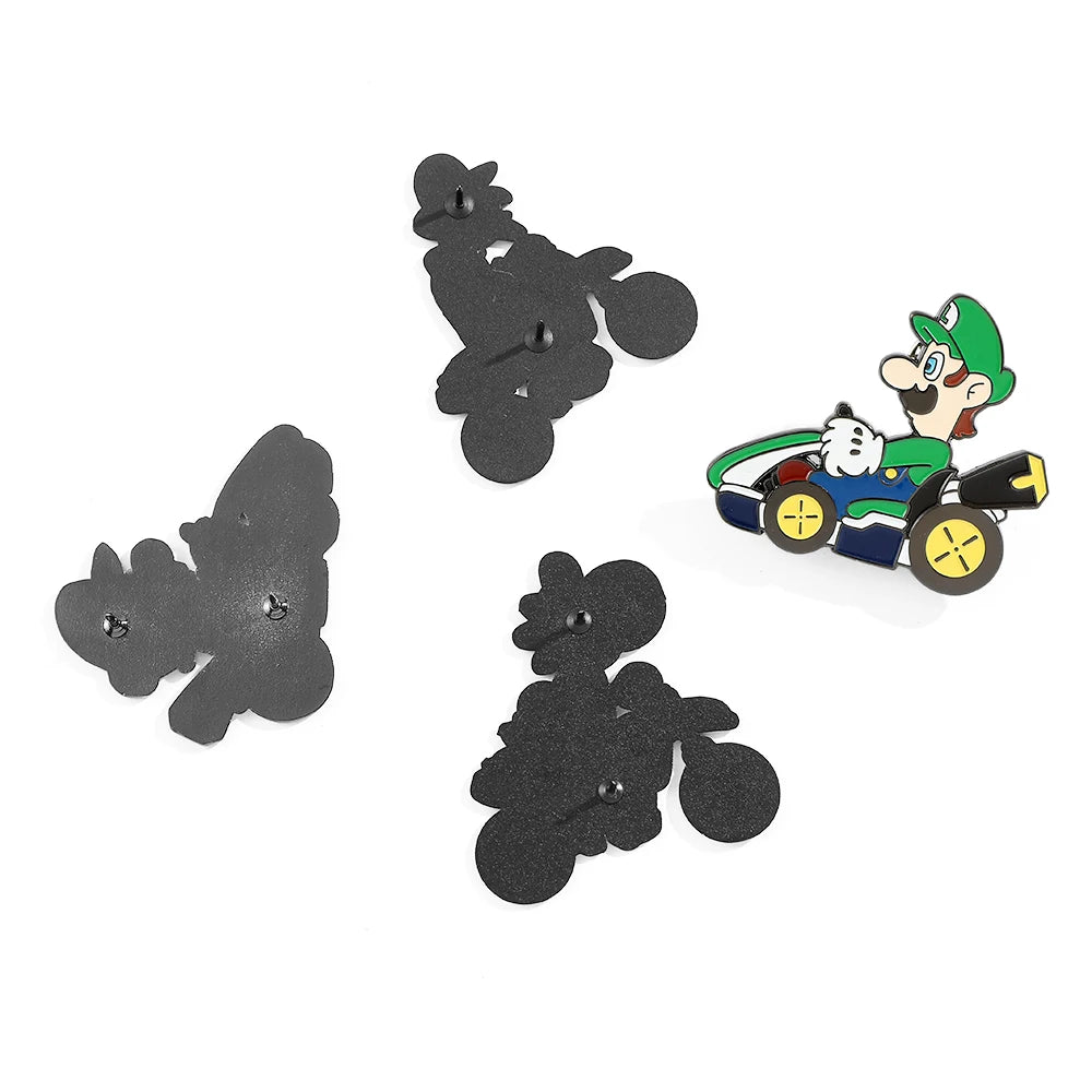 Mario Enamel Pins