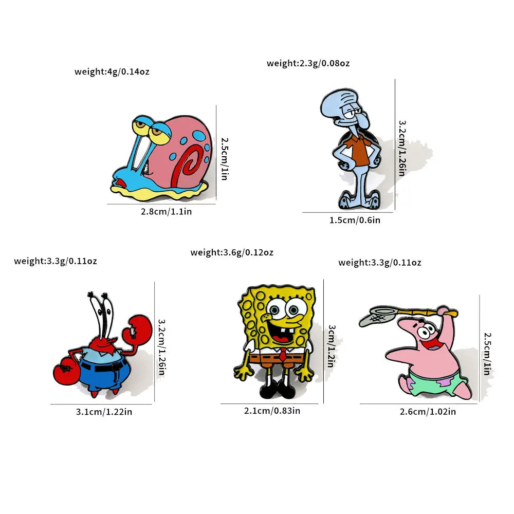 Funny Anime Brooch