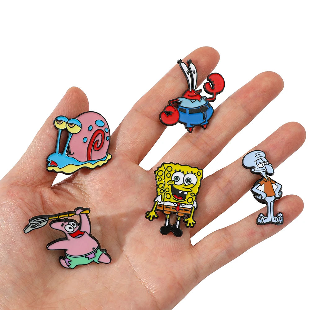 Funny Anime Brooch