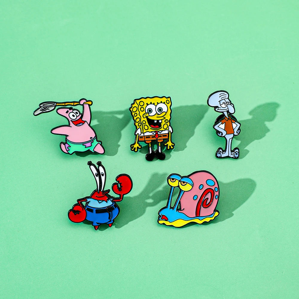 Funny Anime Brooch