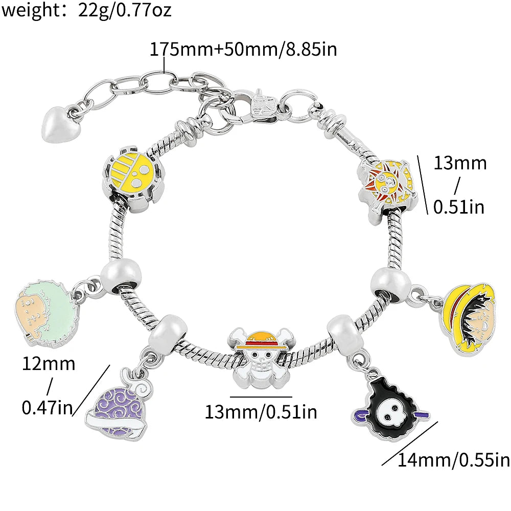 One Piece Bracelets