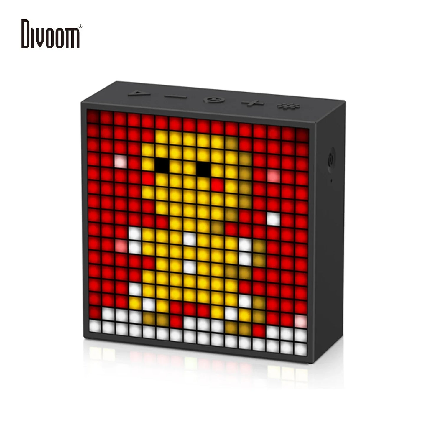 Divoom Timebox Evo Bluetooth Portable Speaker with Clock