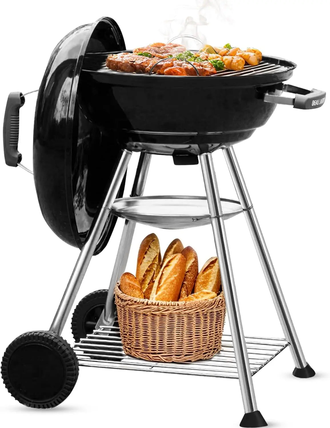 Premium 18 Inch Charcoal Grill