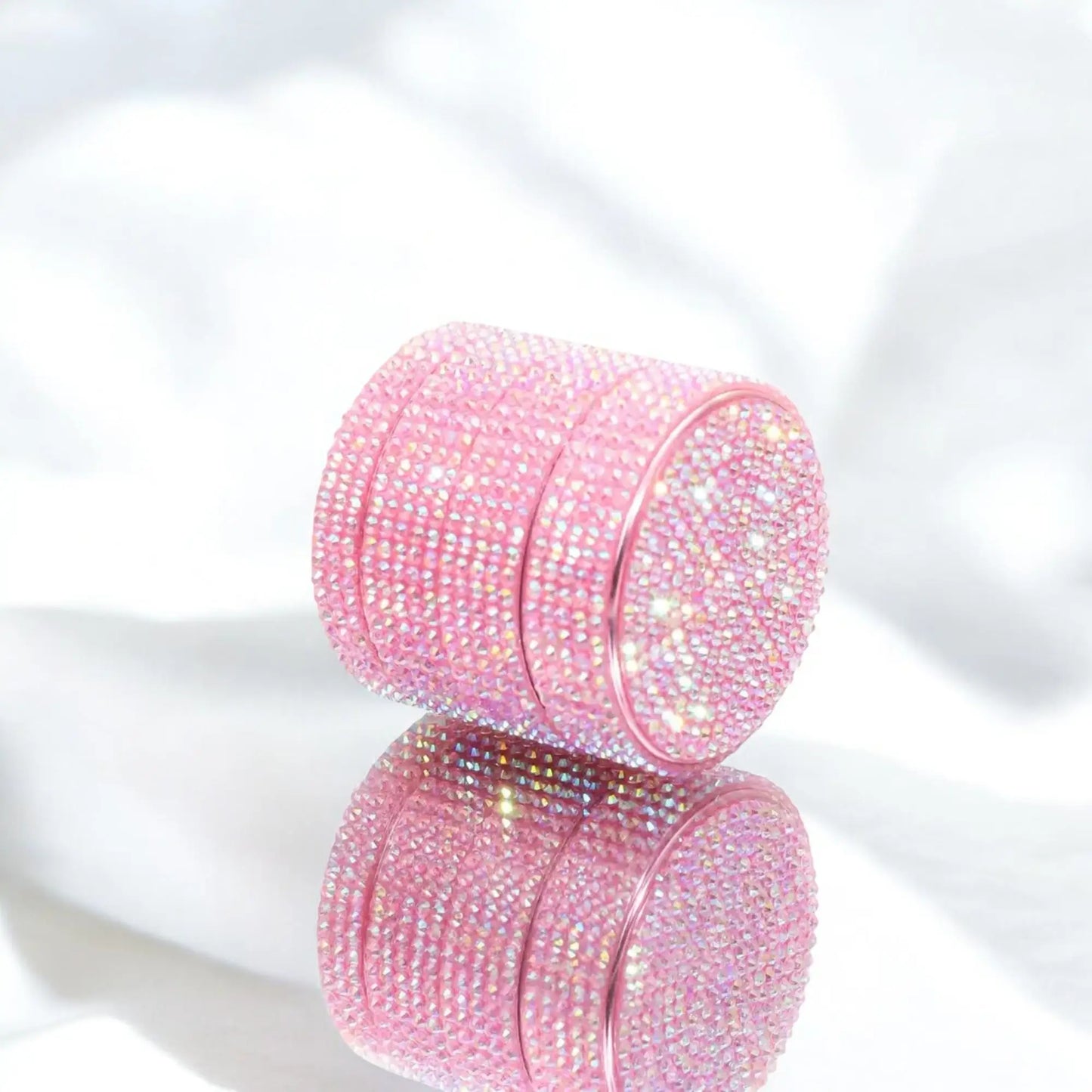 Crystal Pink Herb Grinder