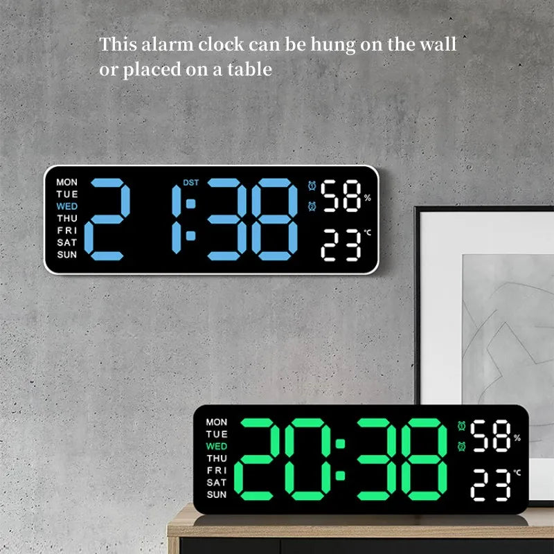 Digital Wall Clock