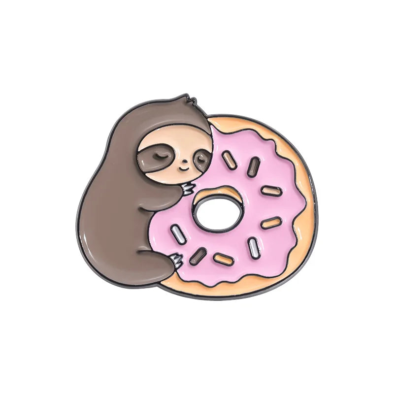 Cute koala-shaped brooches