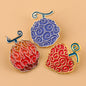 One Piece DEVIL FRUITS Pins