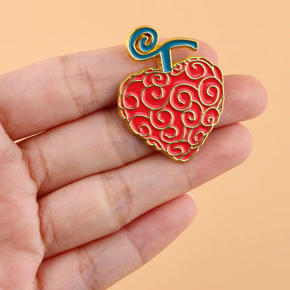 One Piece DEVIL FRUITS Pins