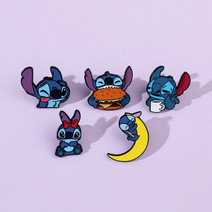 Lilo&Stitch Brooch