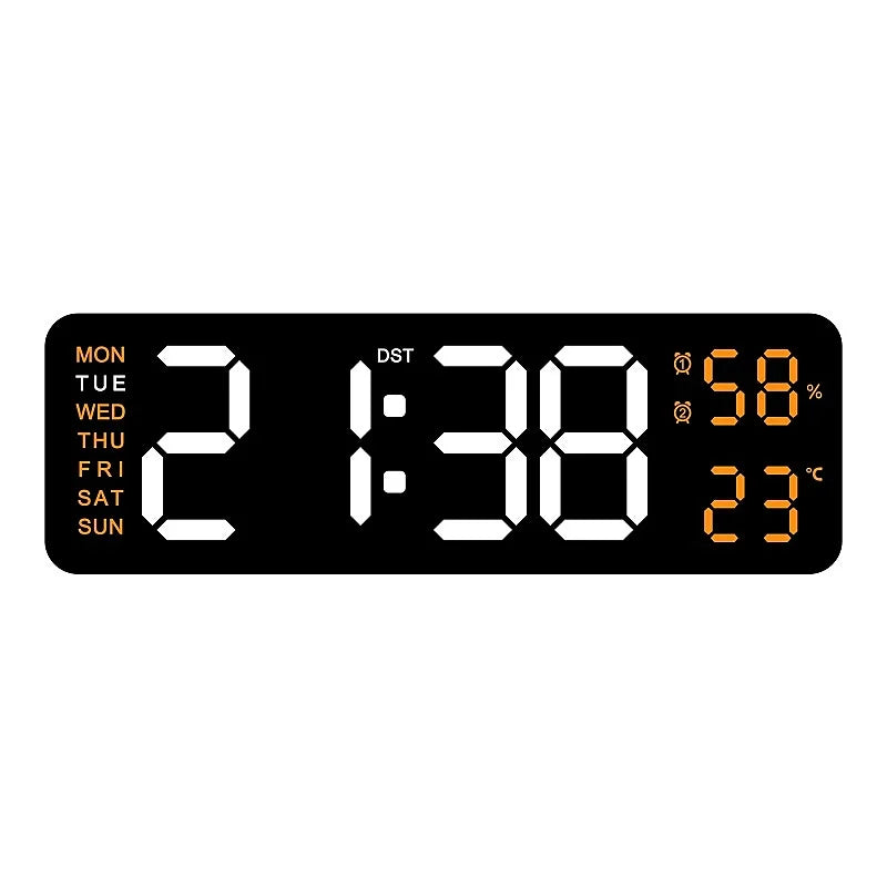 Digital Wall Clock