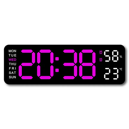 Digital Wall Clock