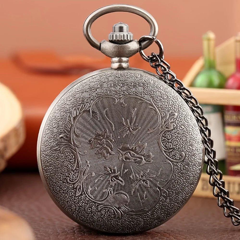 Golden Thief Pocket Watch