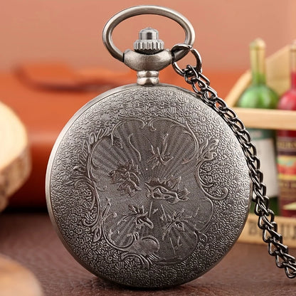 Golden Thief Pocket Watch
