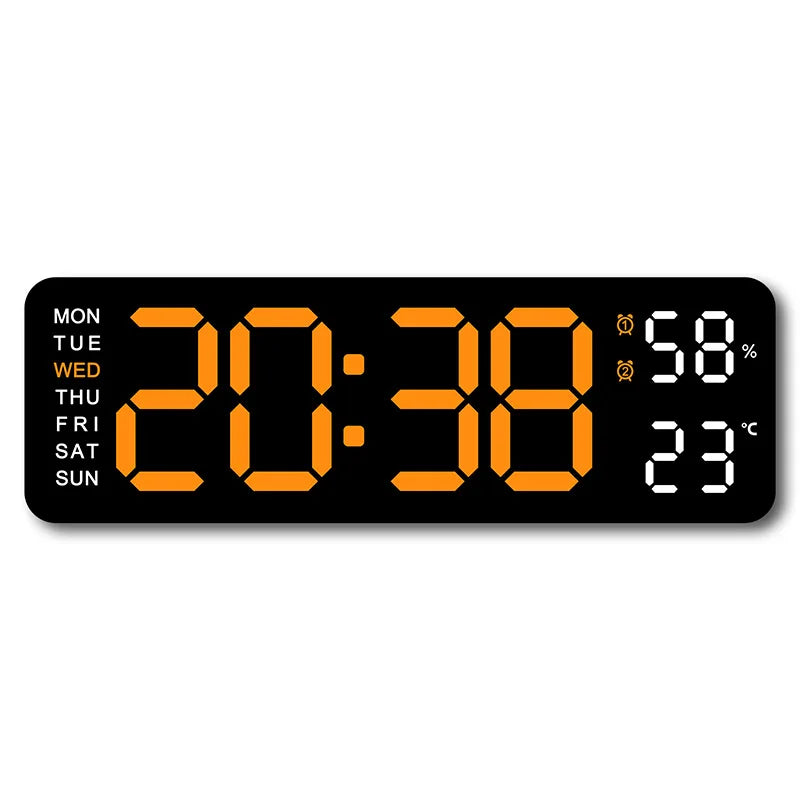 Digital Wall Clock
