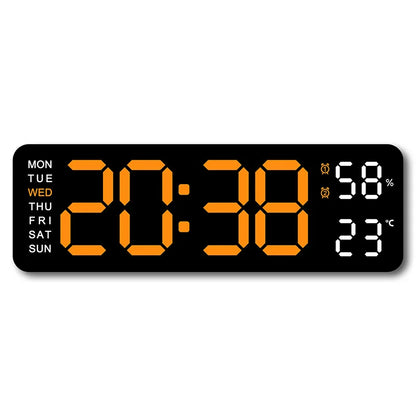 Digital Wall Clock