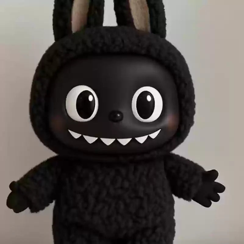 New Labubu Black African Edition
