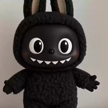 New Labubu Black African Edition