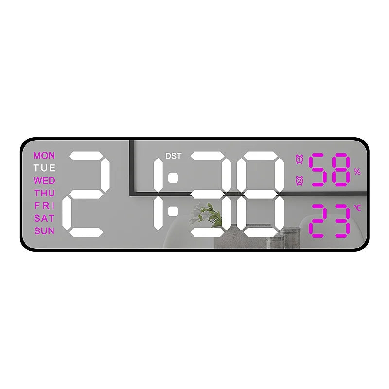Digital Wall Clock