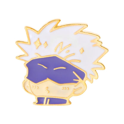 Jujutsu Kaisen Brooches 