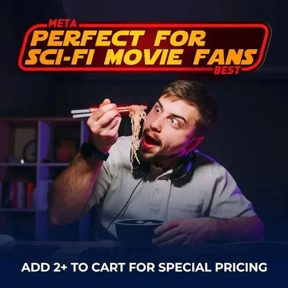 StarWar Reusable LED Lightsaber Chopsticks