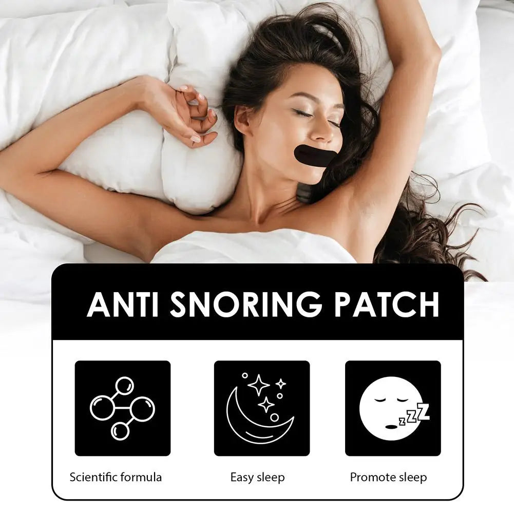 Sleep Mask Snoring Patch