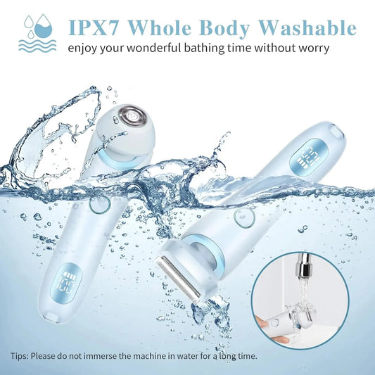 2 in 1 Electric Shaver
