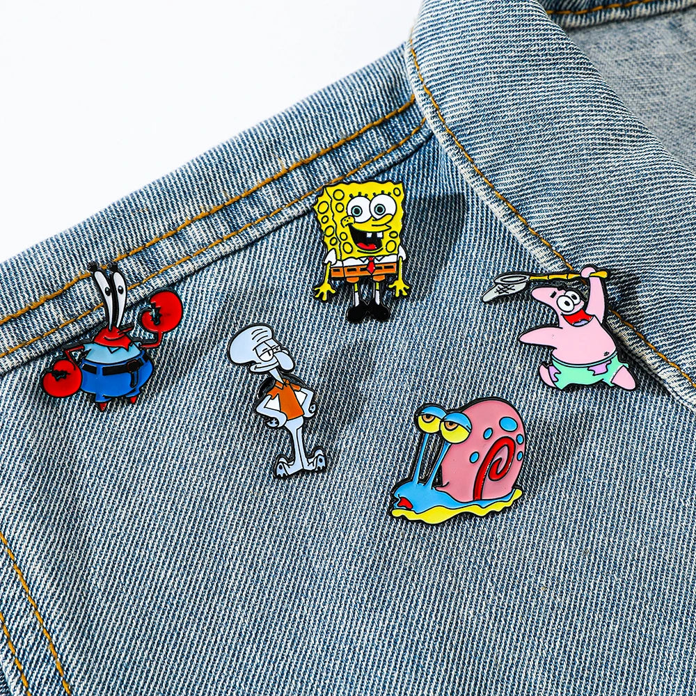 Funny Anime Brooch