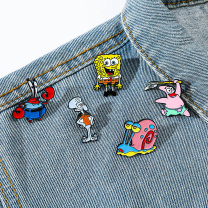 Funny Anime Brooch