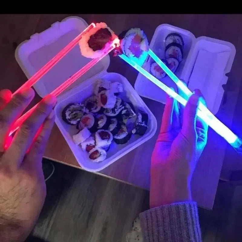 StarWar Reusable LED Lightsaber Chopsticks