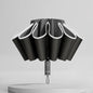 Fully Automatic Reverse Folding Umbrella
