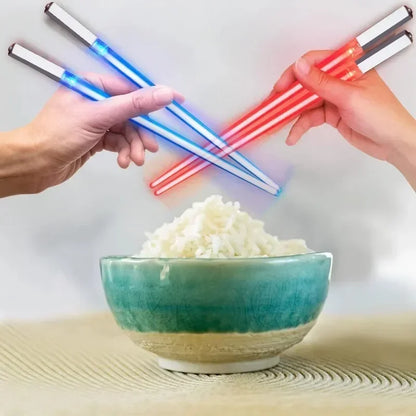 StarWar Reusable LED Lightsaber Chopsticks