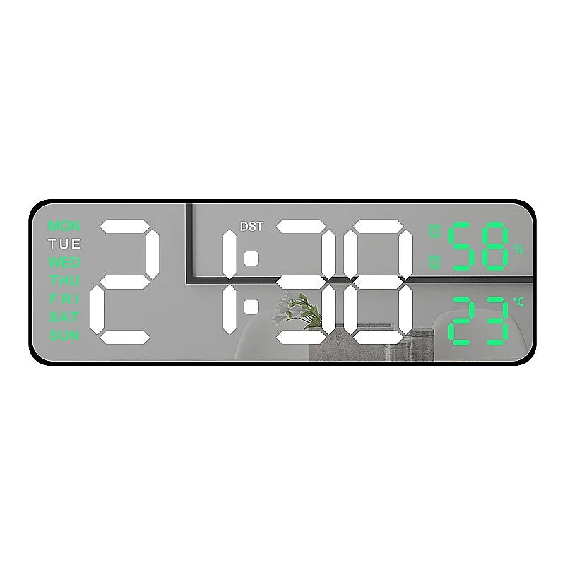 Digital Wall Clock