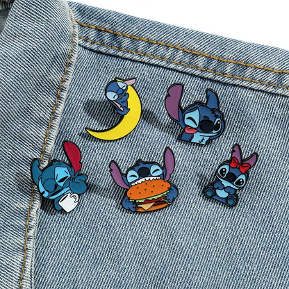 Lilo&Stitch Brooch