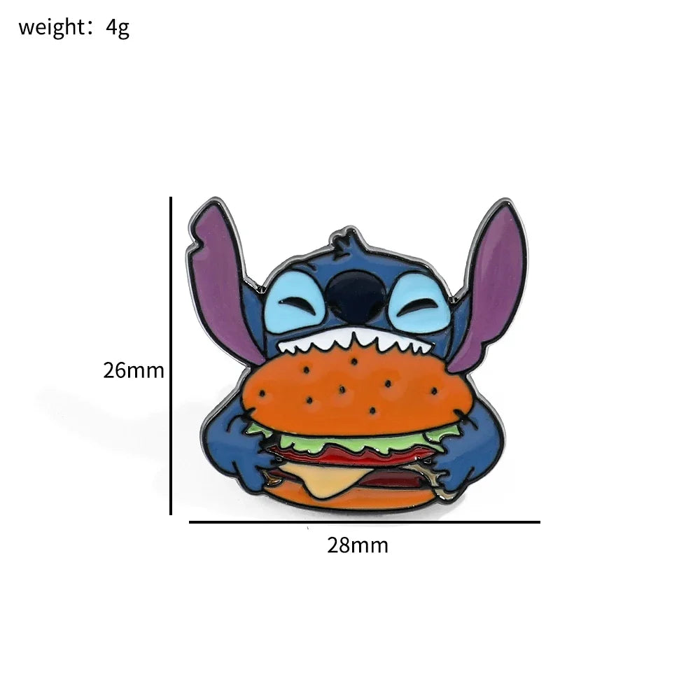 Lilo&Stitch Brooch