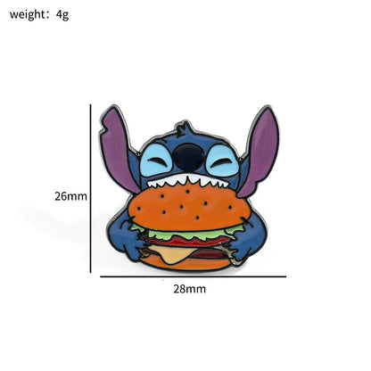 Lilo&Stitch Brooch