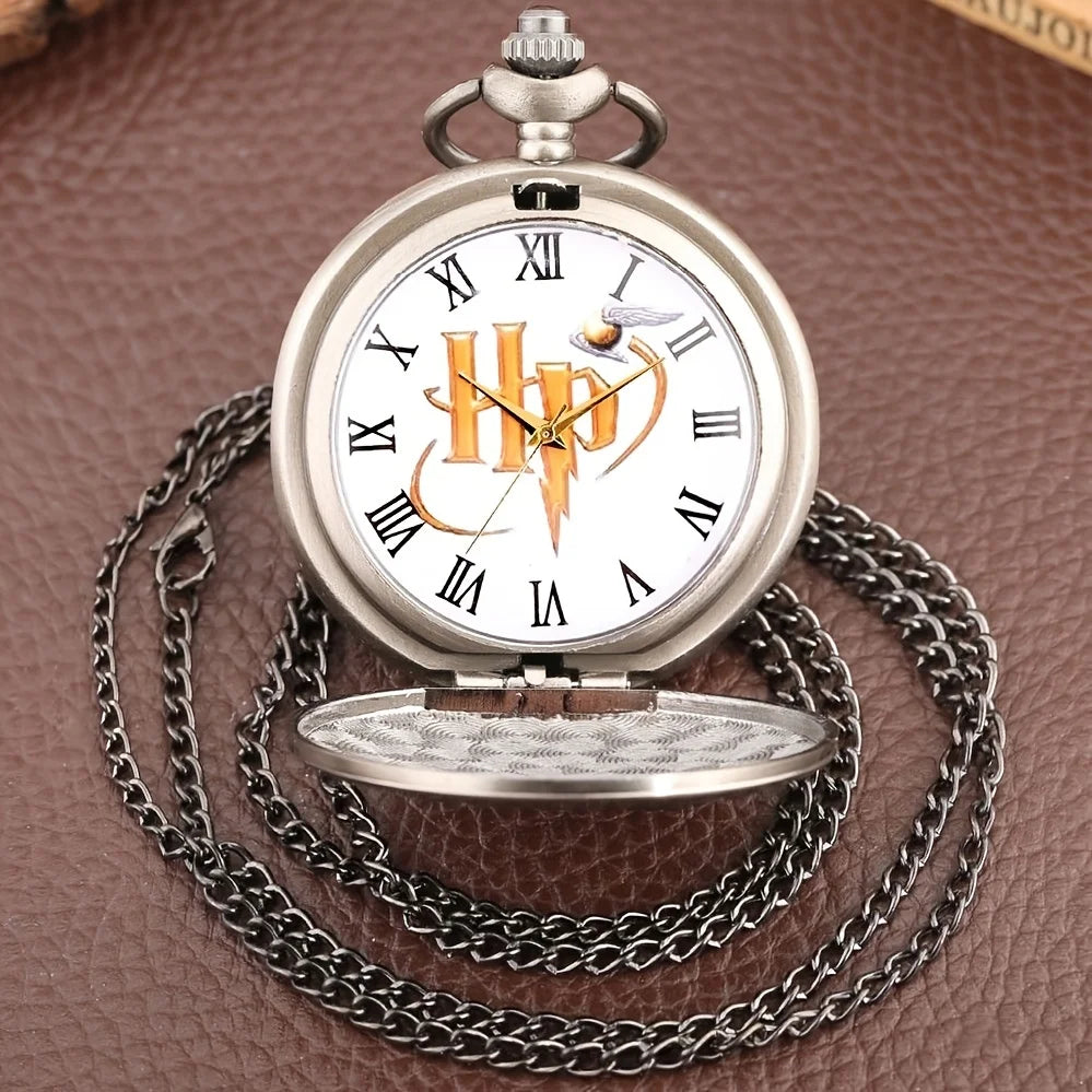 Golden Thief Pocket Watch