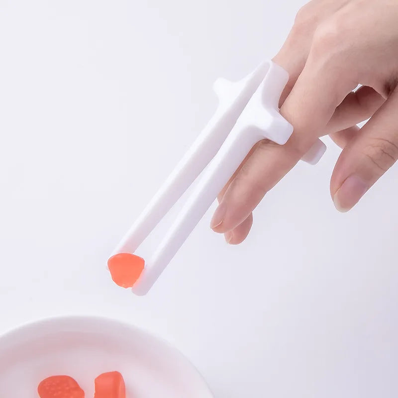 Play Game Finger Chopsticks Eat Snacks