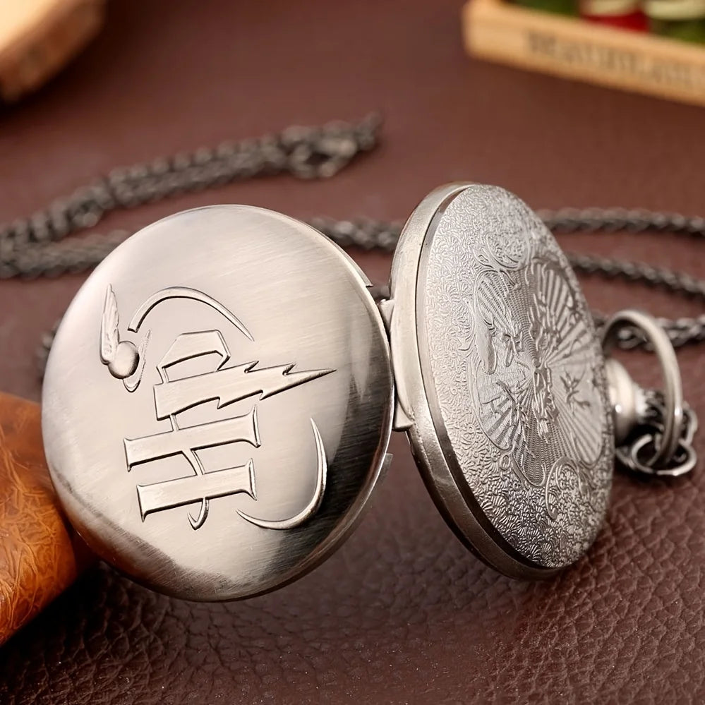 Golden Thief Pocket Watch