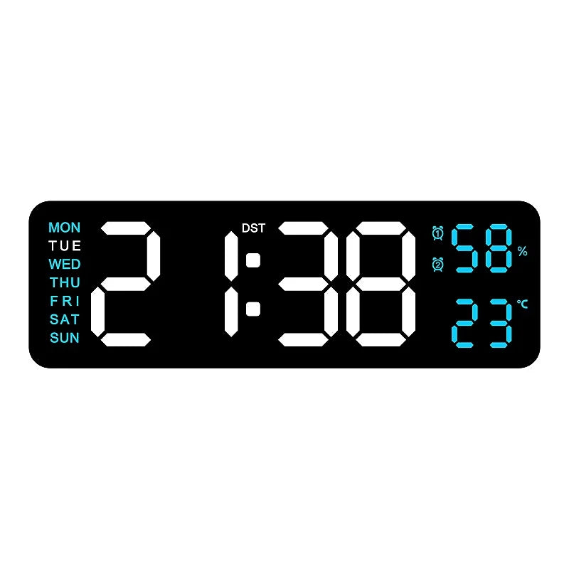 Digital Wall Clock